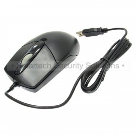 Mouse USB cu Microfon GSM Profesional cu Activare Vocala si Acumulator Backup [KS-12]