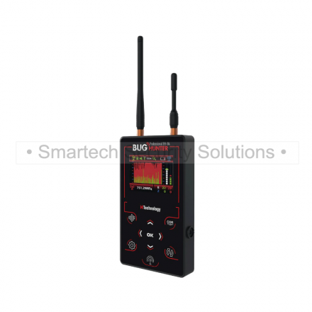 Detector Profesional de Microfoane, Camere si Localizatoare GPS MultiBand 10-8000MHz - Raport PDF [BH04]
