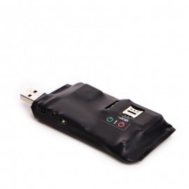 Modul Hibrid Microfon Profesional 3 in 1 - Redare audio in Timp Real - Inregistrare cu Activare Vocala - Localizare GPS - Aplicatie iOS & Android - Standby 480 ore [AR-Q12]