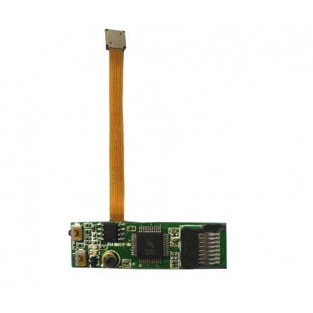 Camera Video 3GP 352x288 - Lentila 5x5mm  - 32GB - 80 ore - Segmentare Durata (1/30) - Senzor de Miscare [3P]