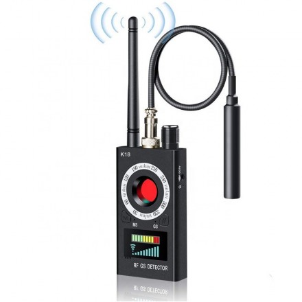 Detector de Camere Video / Microfoane / Localizatoare GPS / Reportofoane Hi-Pro - WiFi/GSM/UHF/FM/BT [LTCA-S] 