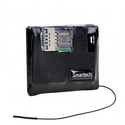 Localizator GPS Expert SMT + Microfon WRF-360 - Localizare de la orice distanta, prin SMS - Ascultare Ambientala - Autonomie 20 zile [SYLK]