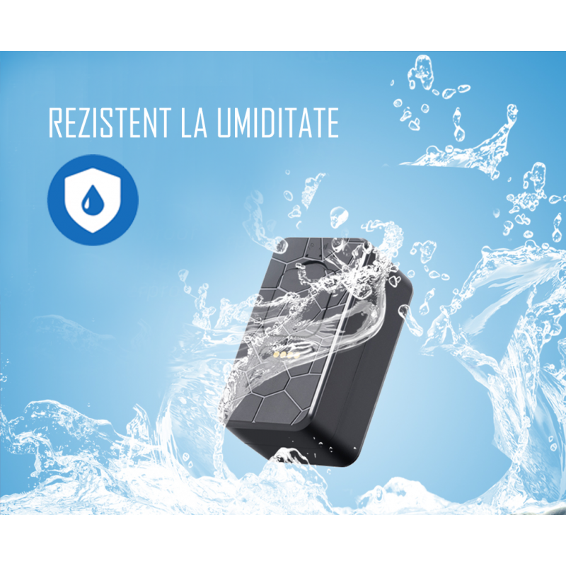 Mini Dispozitiv Profesional [COMPLET] Hi-Guard 4G NanoSim - Magnetic - Aplicatie Smart - Localizare GPS Live - Microfon (Redare in timp real) - Activare vocala - Senzor de Miscare - Acumulator Hi-K 3000mAh [HI-FYD]