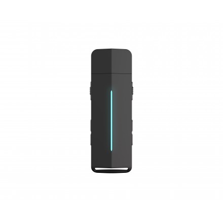 Stick USB cu Reportofon Integrat - 64 GB - Activare Vocala - Filtru de sunet - Carcasa din aluminiu - Inalta fidelitate acustica [NS1]