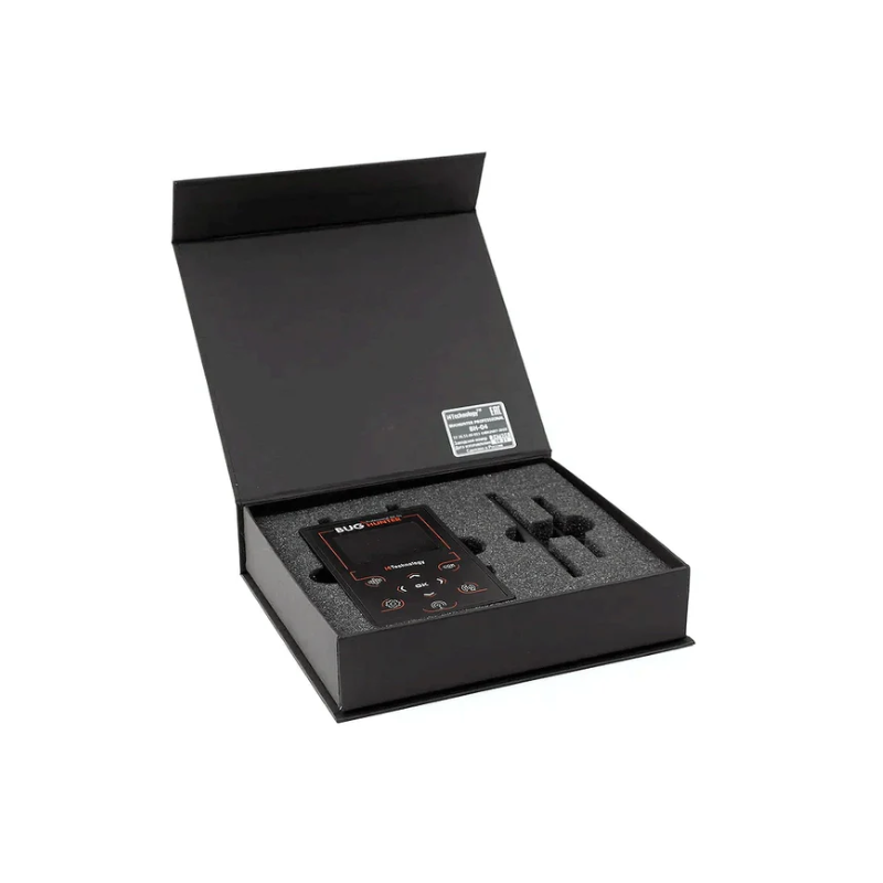 Detector Profesional de Microfoane, Camere si Localizatoare GPS MultiBand 10-8000MHz - Raport PDF [BH04]