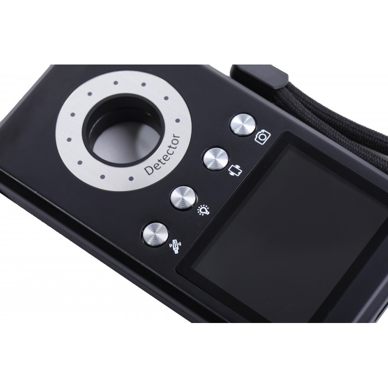 Detector RF De Camere si Microfoane & GPS SharpWave - LCD-IR [BW2]