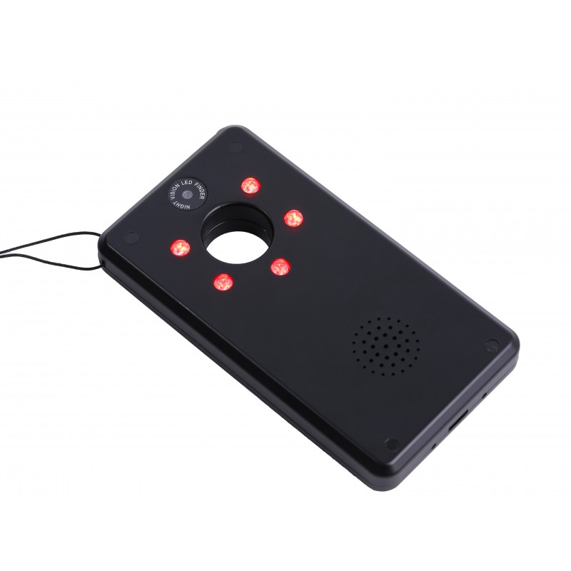 Detector RF De Camere si Microfoane & GPS SharpWave - LCD-IR [BW2]