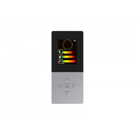 Detector de Camere Video – Usor de Folosit - Scanare Termica / Raze IR NightVision / Laser / Radio Frecventa / Magentica - Microfoane & GPS – Mod Operare AI [XRY-DET]