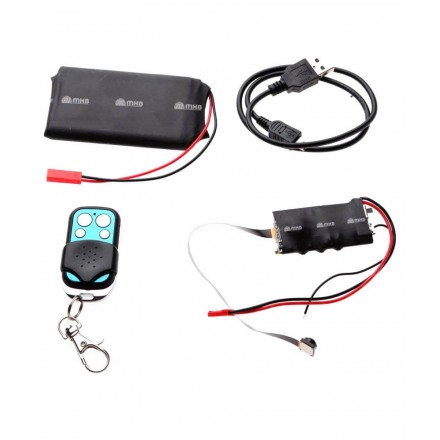 Modul cu Camera 1280x960HD - 12 ore - Control Prin Telecomanda Radio [KS815]