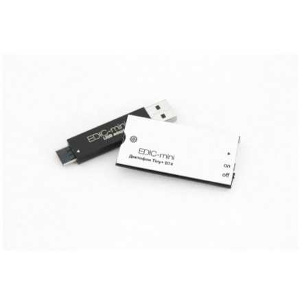 Reportofon Profesional Edic Tiny Mini™ B74-1 150h [B74-1]
