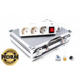 Prelungitor cu Reportofon NT-GT 5000 ore 16GB + Microfon GSM [TKN-15]