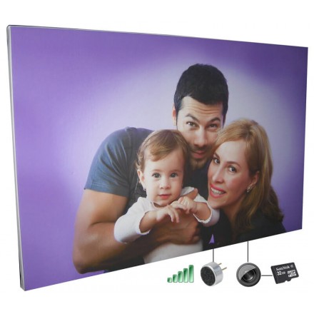Tablou Canvas Personalizat Echipat cu Microfon/Reportofon/Microcamera [JK201]