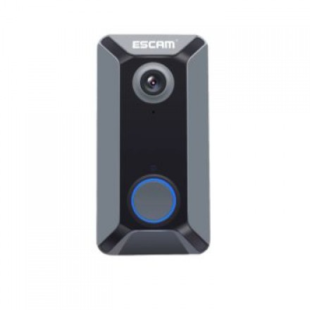 Sonerie Cu Camera Video Self-Protect Wifi -  NightVision - Alarmare - HD - Redare video in Timp real - Instalare Rapida [H22]