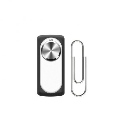 Micro Reportofon Profesional Saphir 20 ore - 4 cm - 21 g - Sunet HD [SPH]