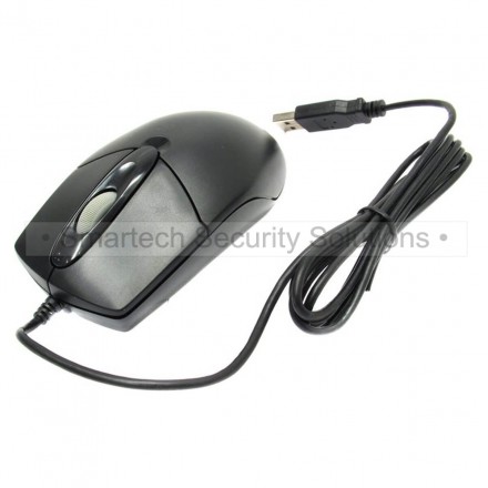 Mouse USB cu Microfon GSM Profesional cu Activare Vocala si Acumulator Backup [KS-12]